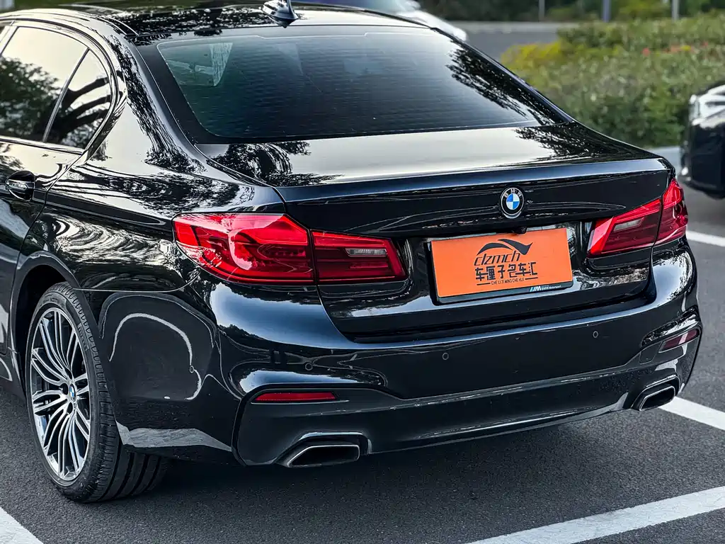 BMW 5 Series 2018
