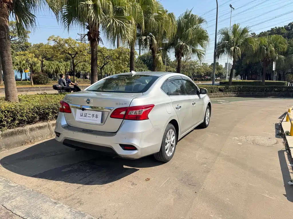 Nissan Sylphy 2017 — фото 4