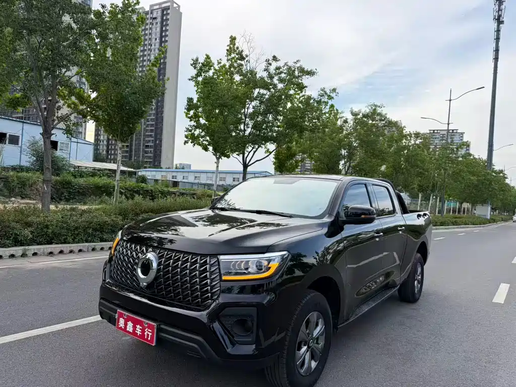 Great Wall Pao 2024