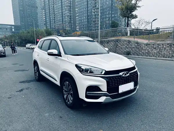 Chery Tiggo 8 2018