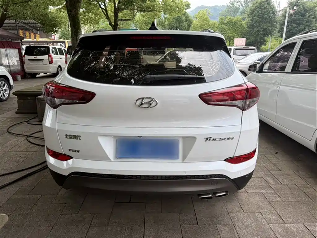 Hyundai Tucson 2016 — фото 7
