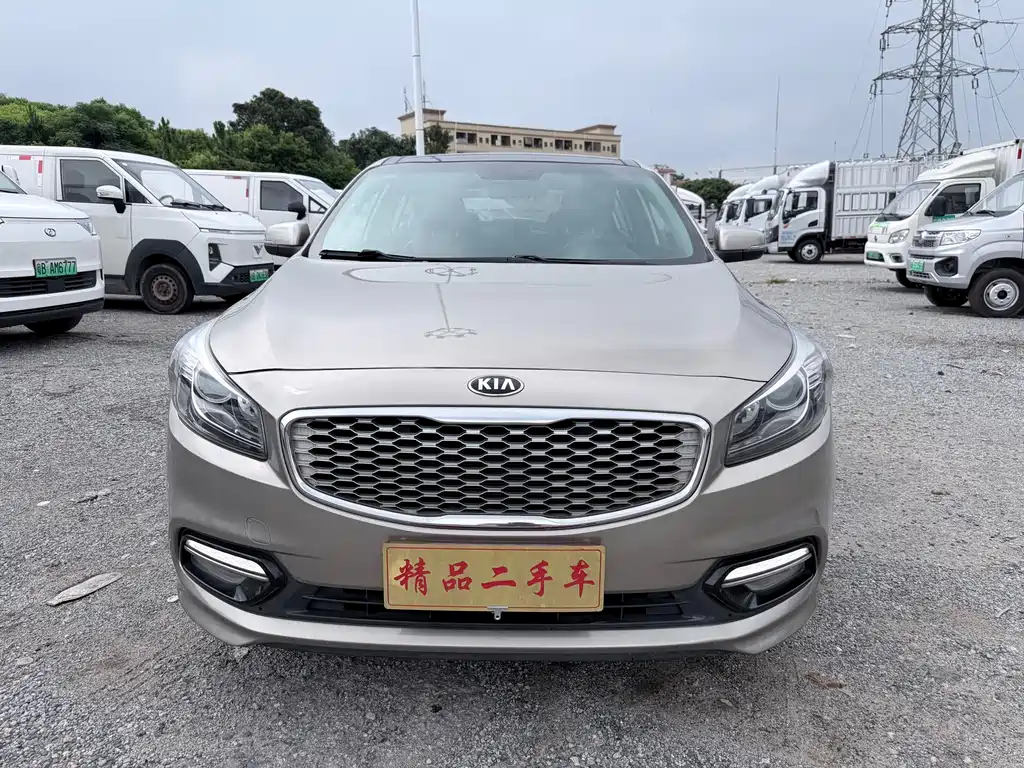 Kia K4 2017