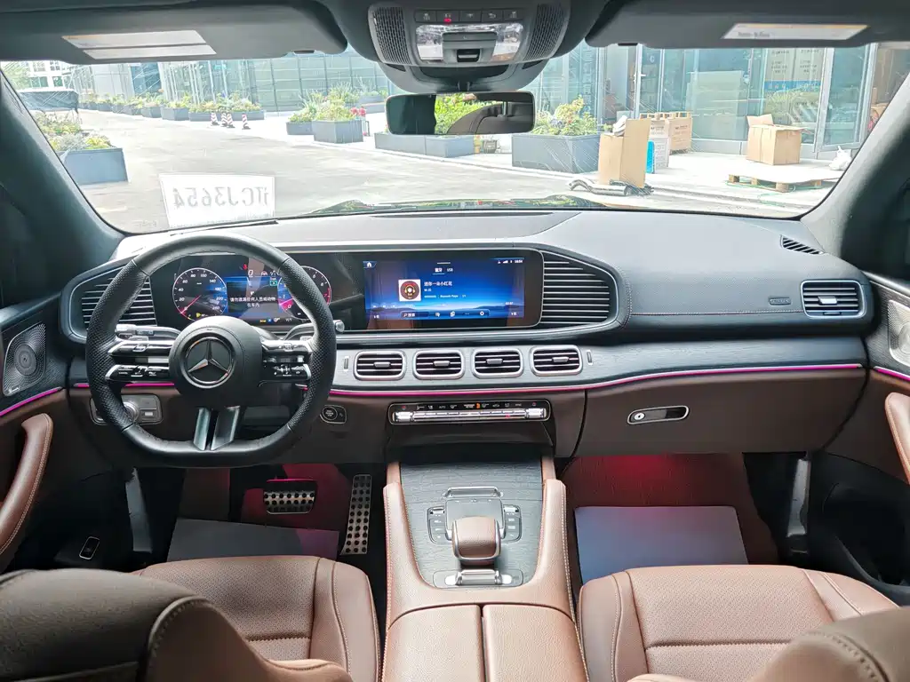 Mercedes-Benz GLS 2024 — фото 11