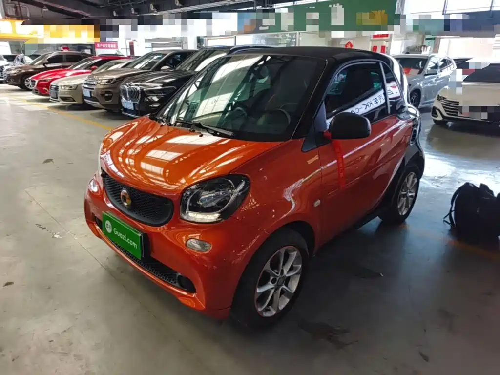 smart Fortwo 2016