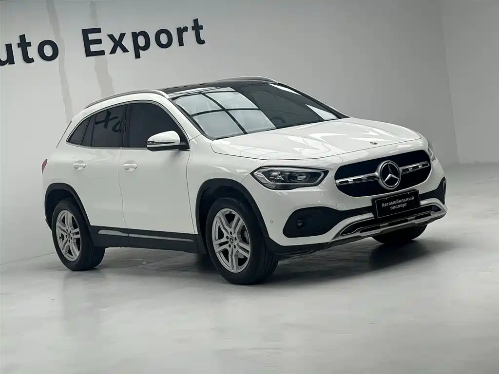Mercedes-Benz GLA 2021 — фото 3