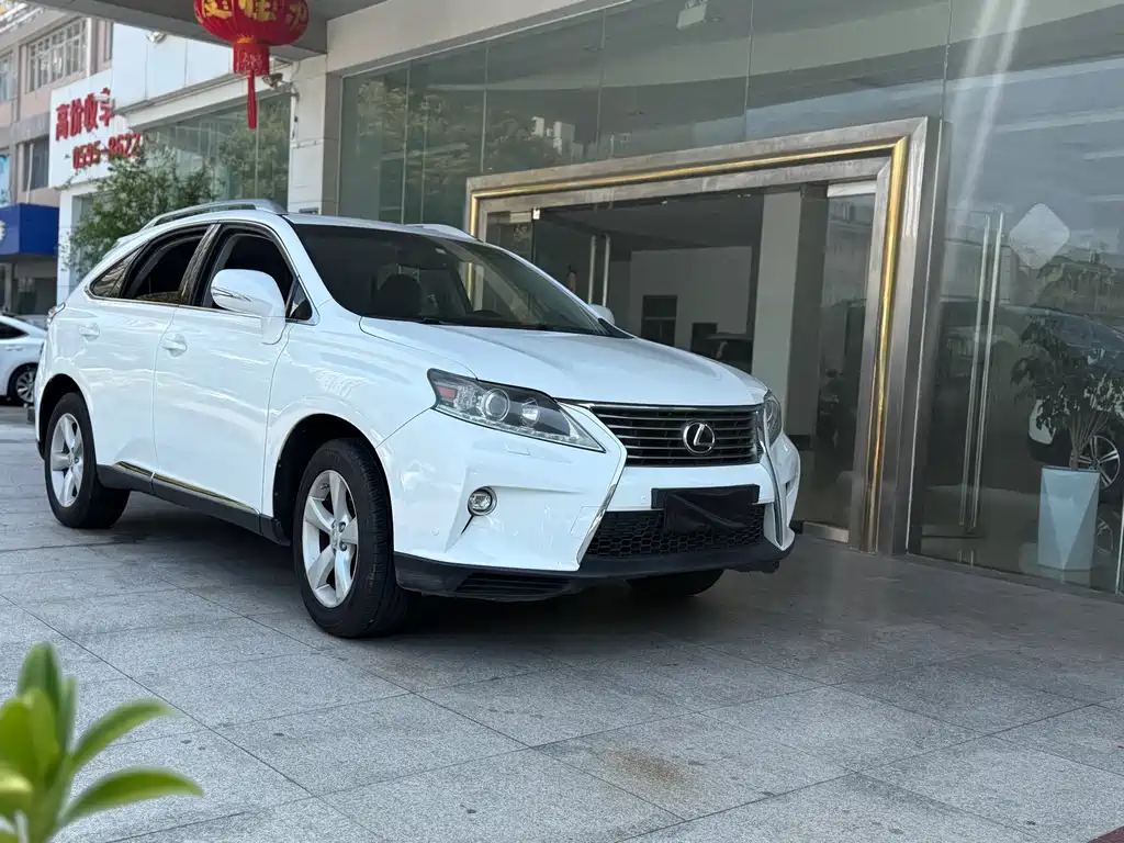 Lexus RX Classic 2014 — фото 3