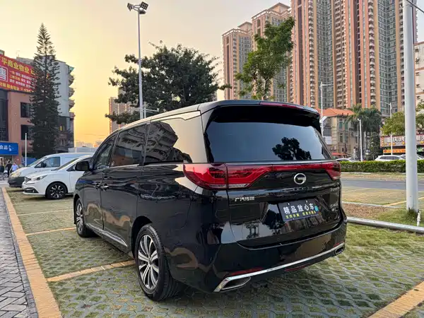 GAC Trumpchi M8 2018