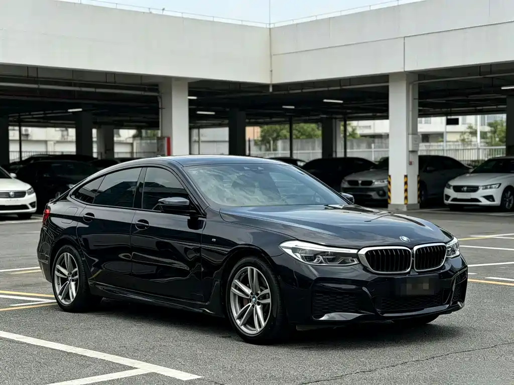 BMW 6 Series GT 2020 — фото 3