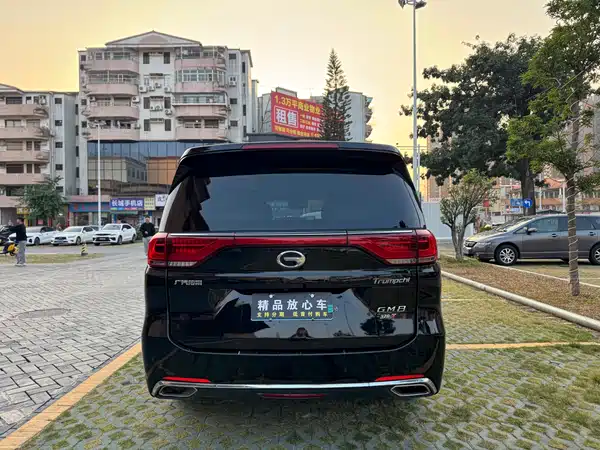 GAC Trumpchi M8 2018