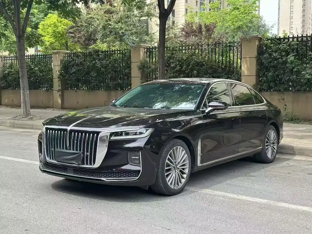 Hongqi H9 2021 — фото 1