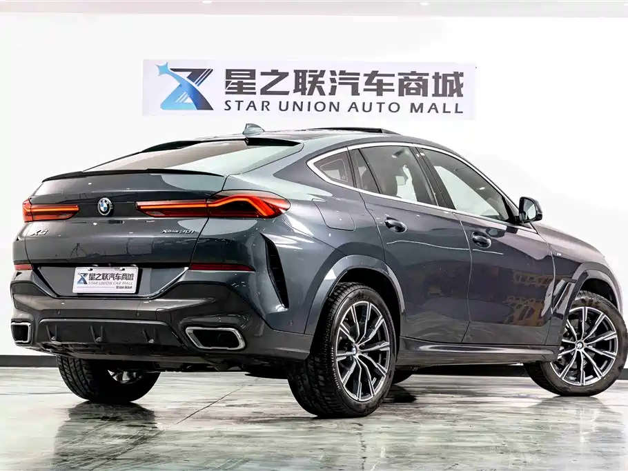BMW X6 2021 — фото 6