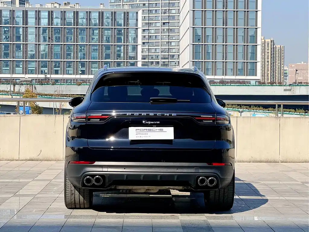 Porsche Cayenne 2020 — фото 15