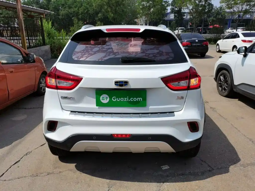 Geely Vision X3 2019