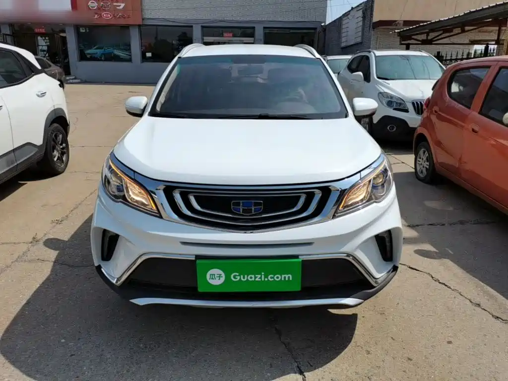 Geely Vision X3 2019