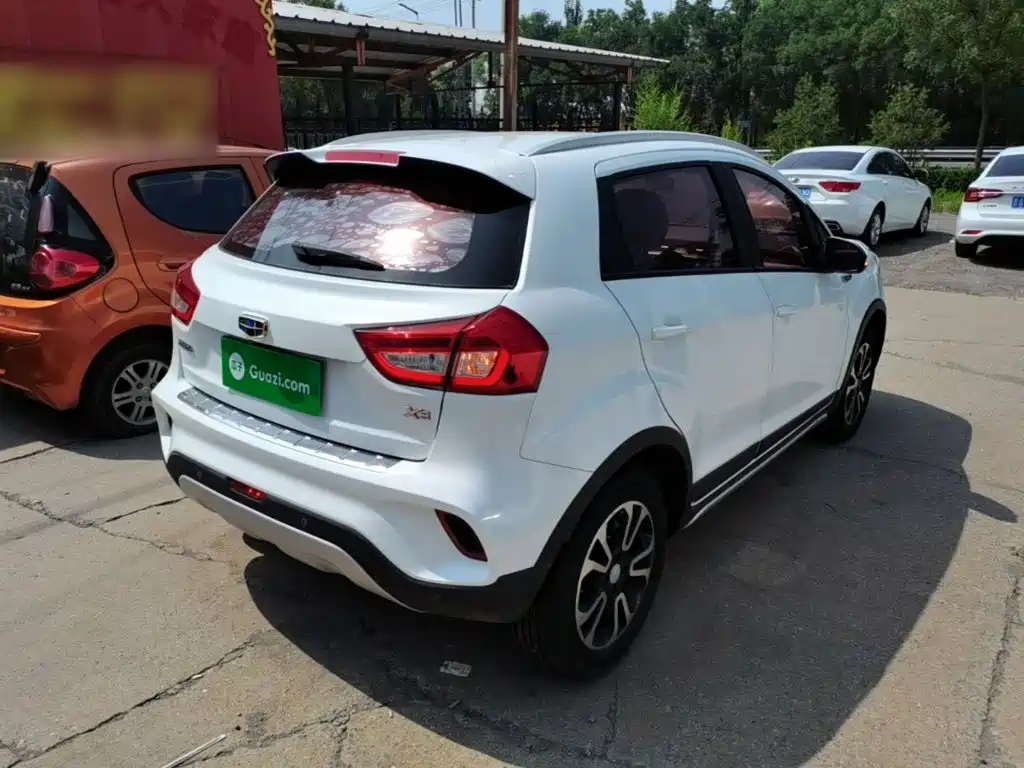 Geely Vision X3 2019