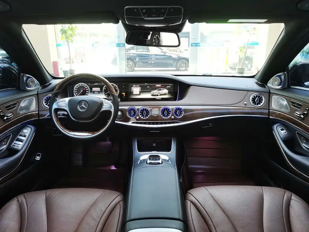 Mercedes-Benz S-Class 2015 — фото 11