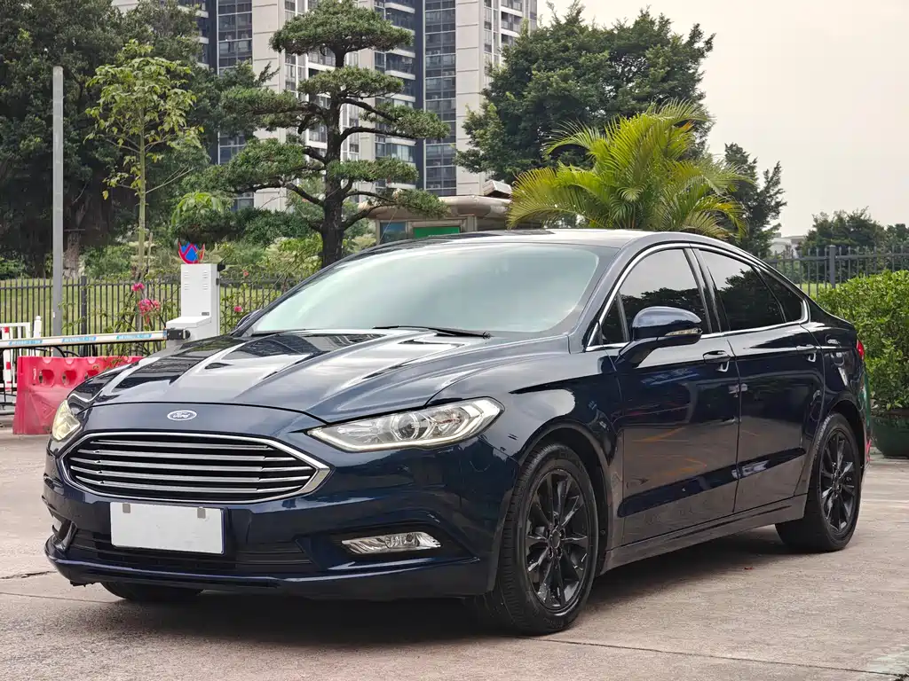 Ford Mondeo 2018 — фото 1