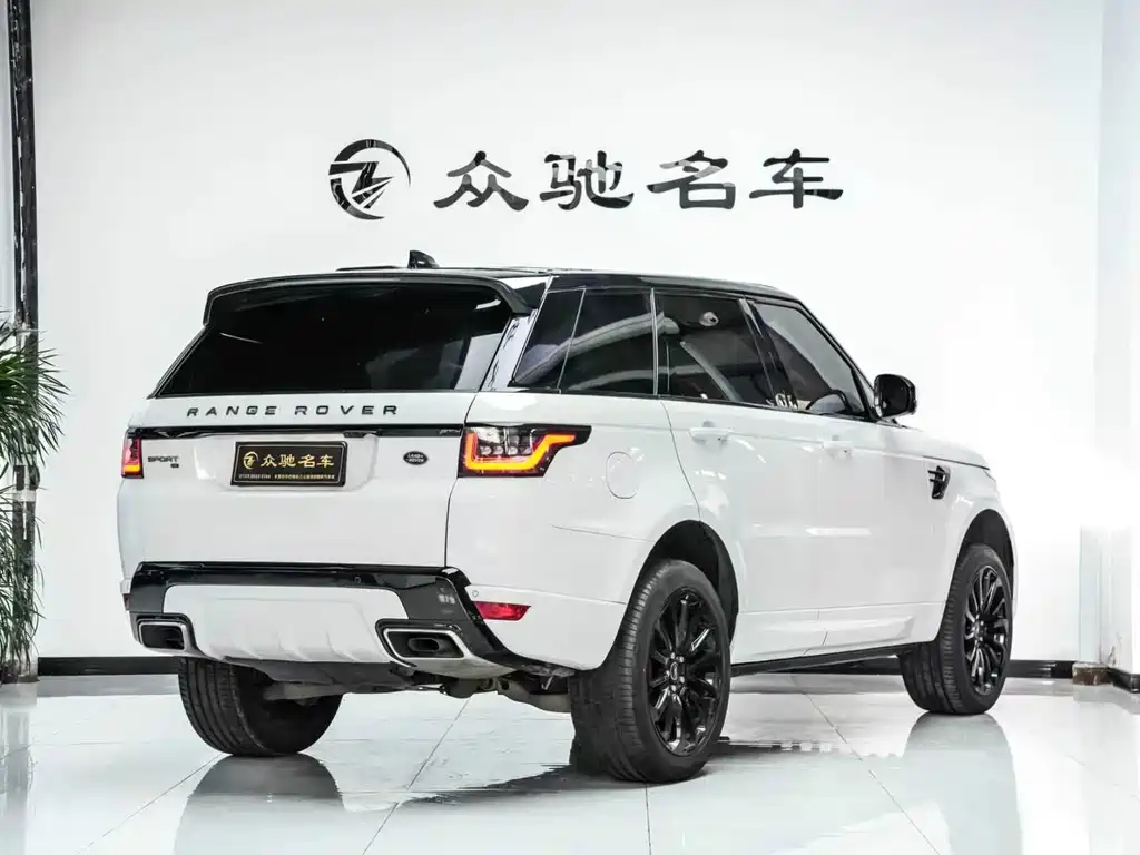 Land Rover Sport 2020 — фото 10