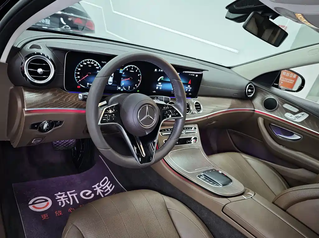 Mercedes-Benz E-Class 2022 — фото 7