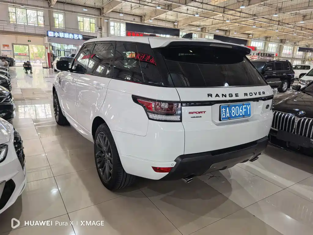 Land Rover Sport 2017