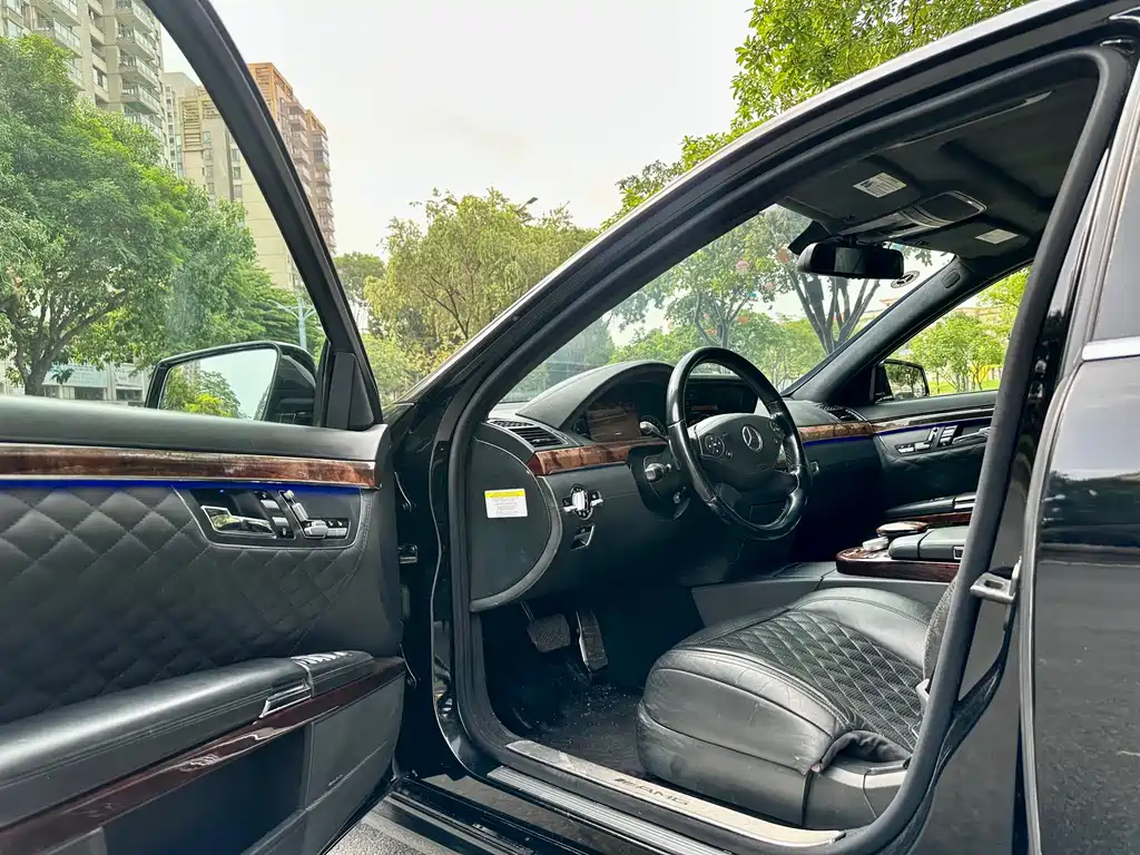 Mercedes-Benz S-Class 2007 — фото 14