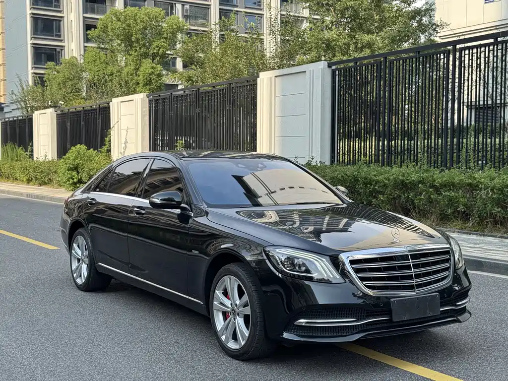 Mercedes-Benz S-Class 2020 — фото 2
