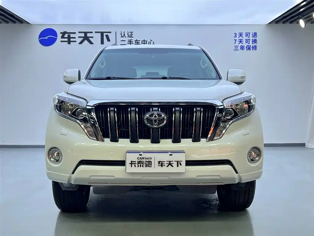 Toyota Prado 2015 — фото 3