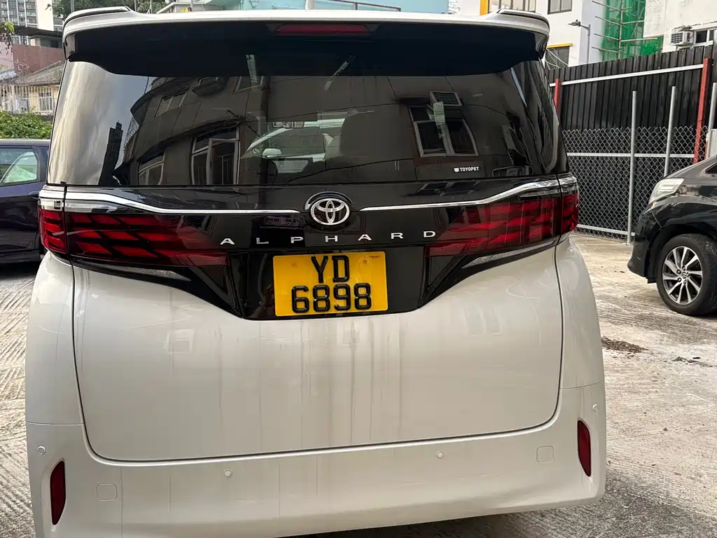 Toyota Alphard 2026 — фото 15