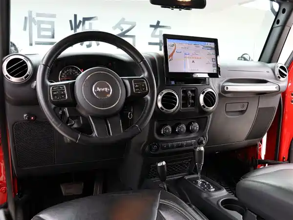 Jeep Wrangler 2017