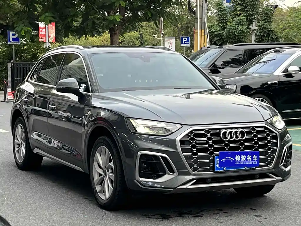 Audi Q5L 2022 — фото 2