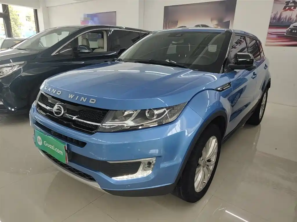 Landwind X7 2016