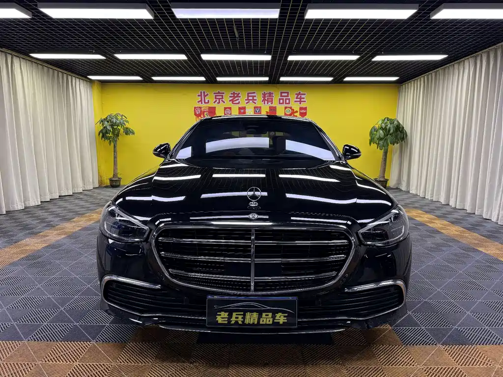 Mercedes-Benz S-Class 2023 — фото 2