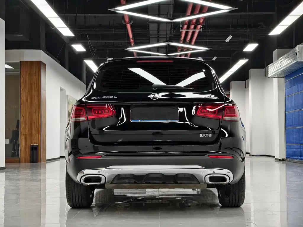 Mercedes-Benz GLC 2020 — фото 3