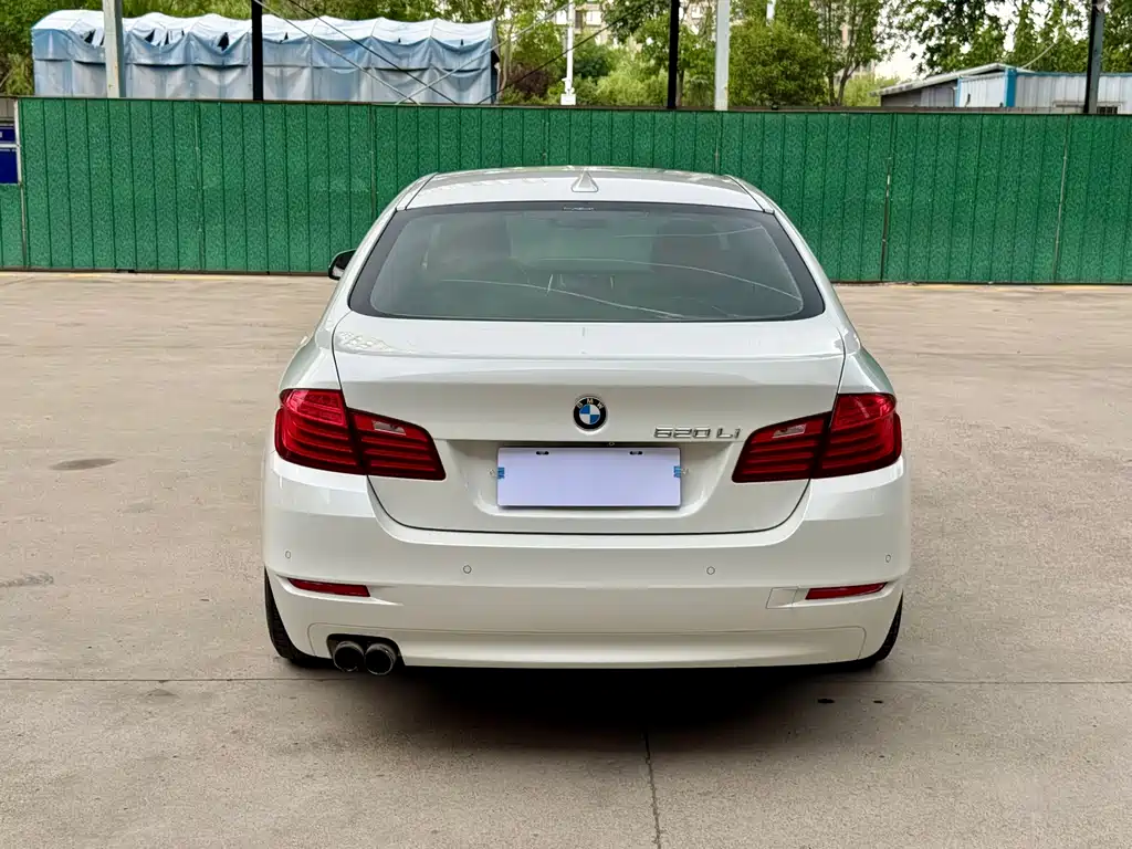 BMW 5 Series 2014 — фото 5