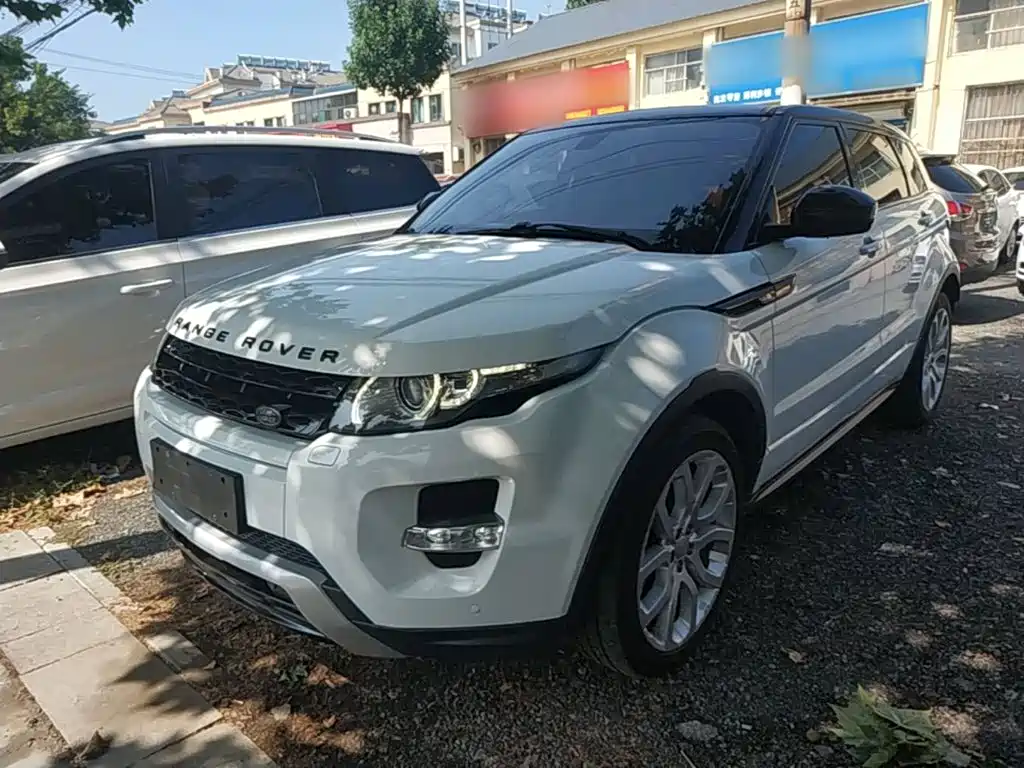 Land Rover Evoque 2014