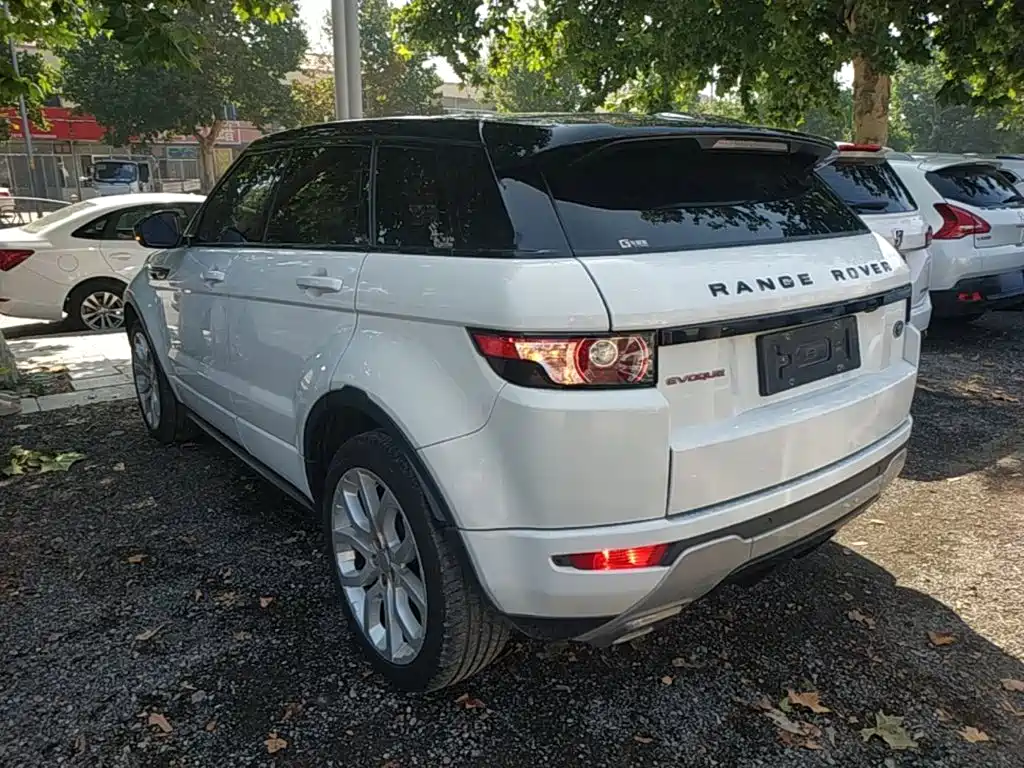 Land Rover Evoque 2014