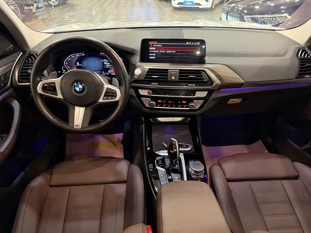 BMW X3 2021 — фото 4