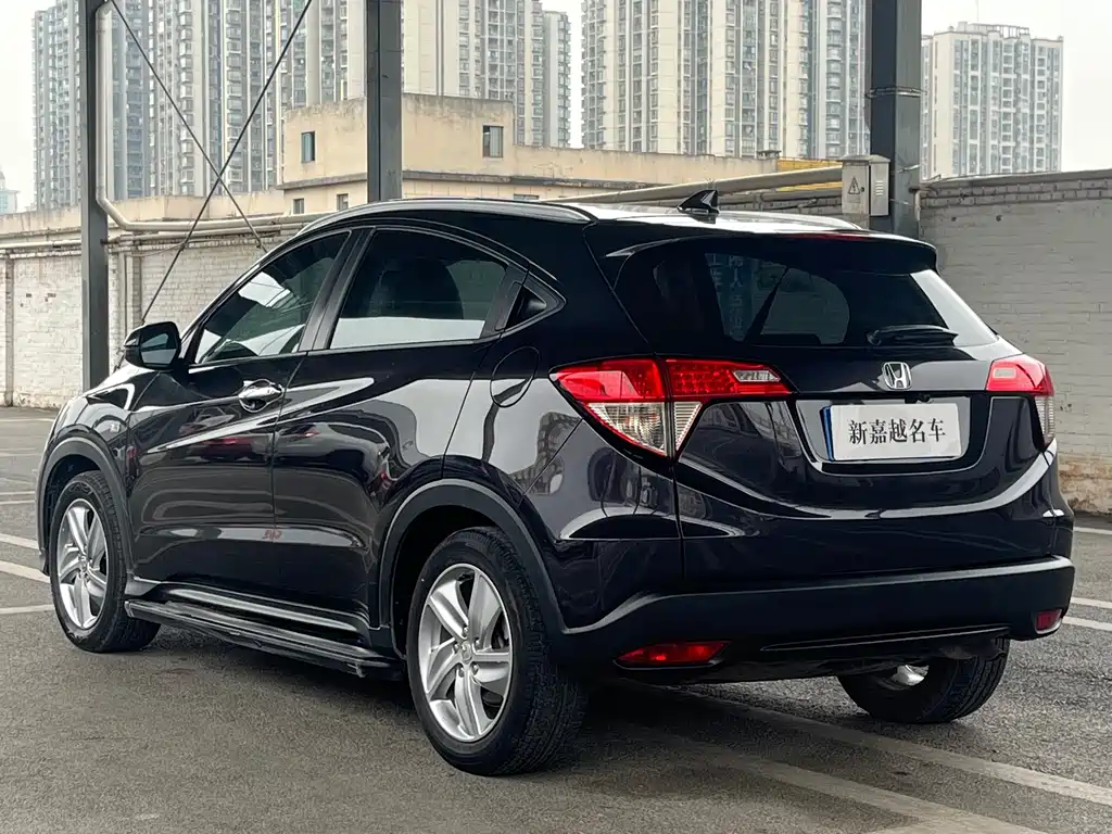 Honda Vezel 2021 — фото 13