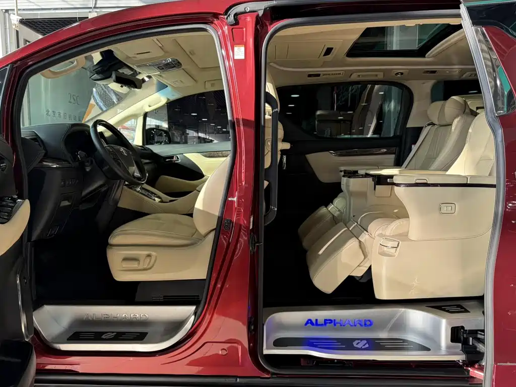 Toyota Alphard 2022 — фото 12