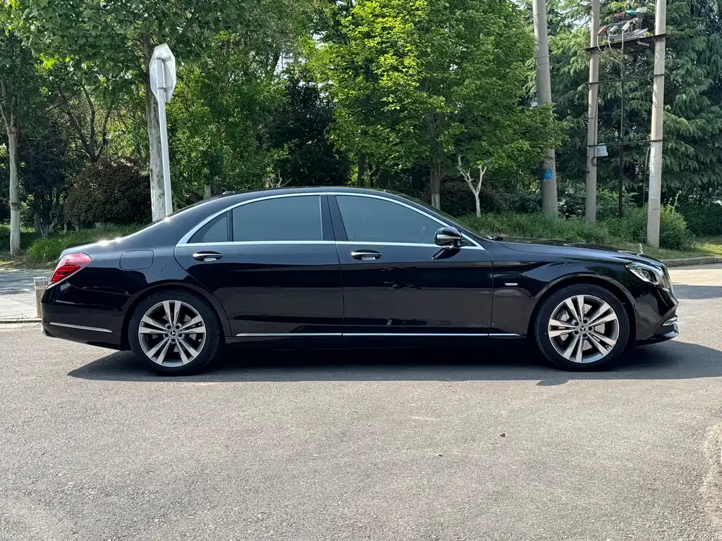 Mercedes-Benz S-Class 2020 — фото 4