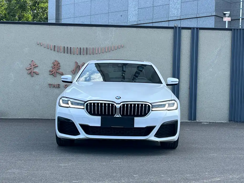 BMW 5 Series 2021 — фото 2