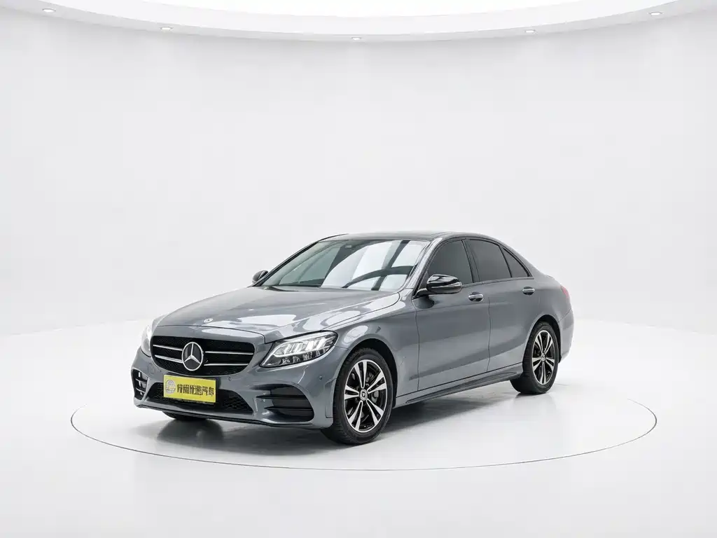 Mercedes-Benz C-Class 2019 — фото 1
