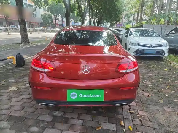 Mercedes-Benz C-Class 2017