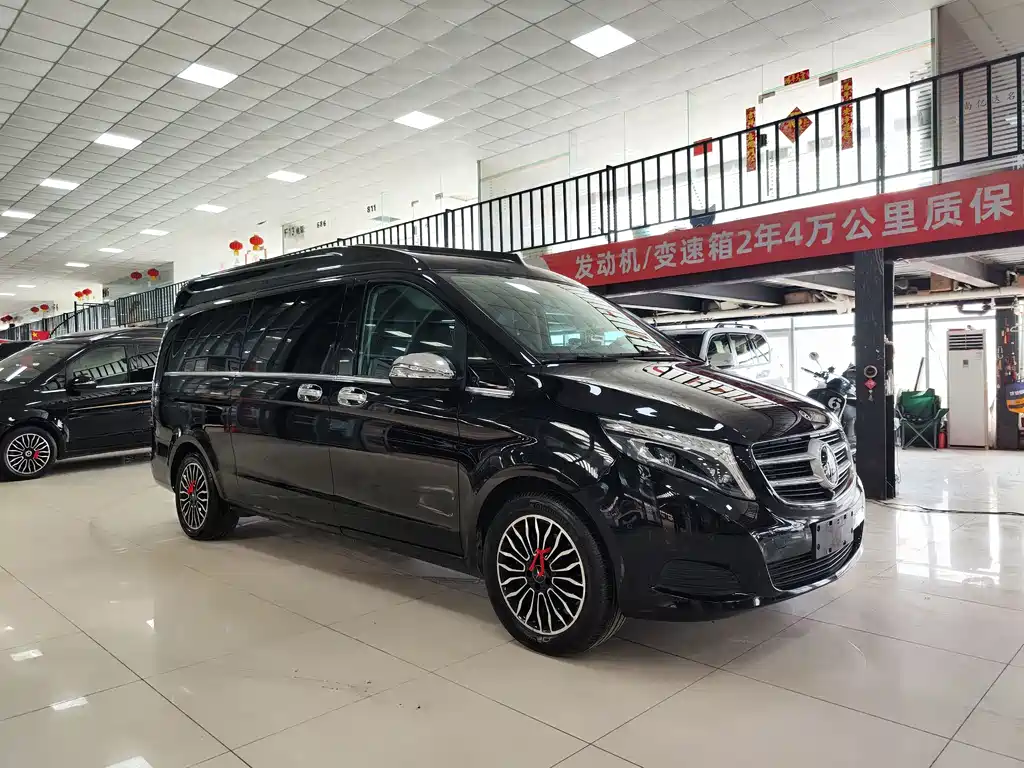 Mercedes-Benz V-Class 2018 — фото 3