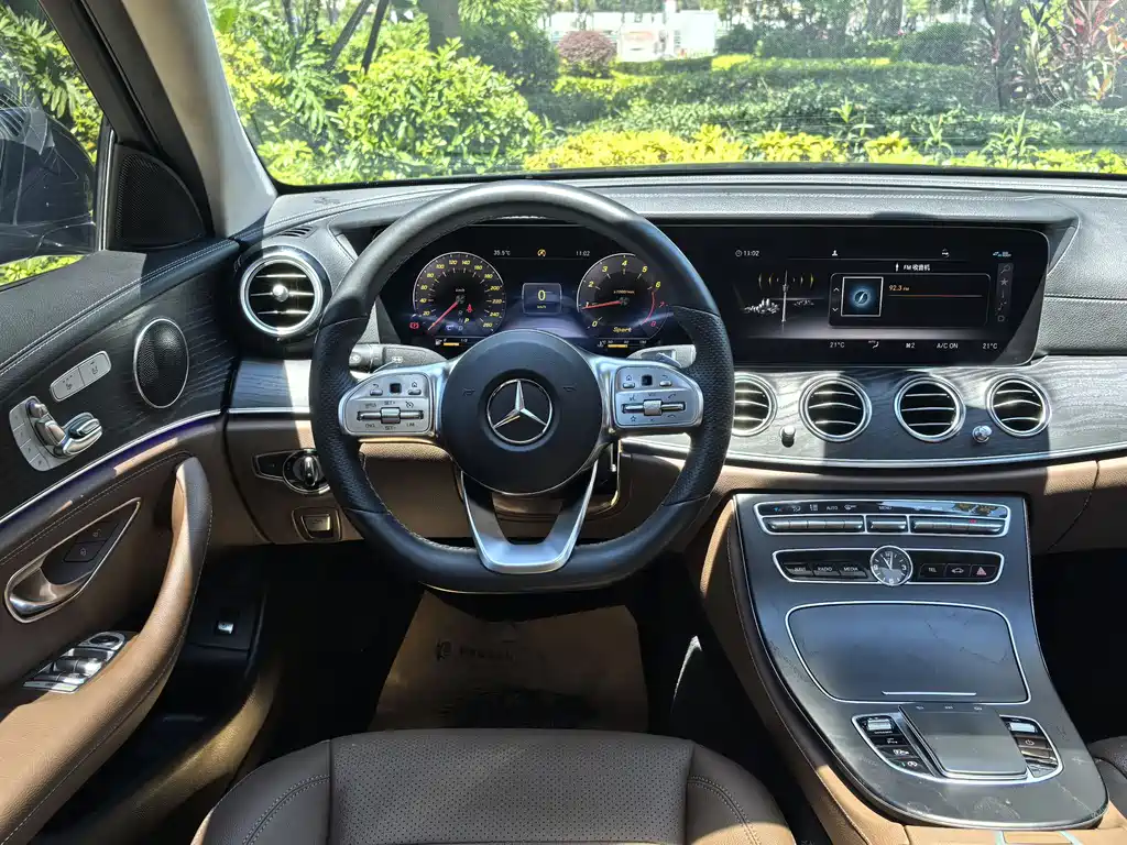 Mercedes-Benz E-Class 2019