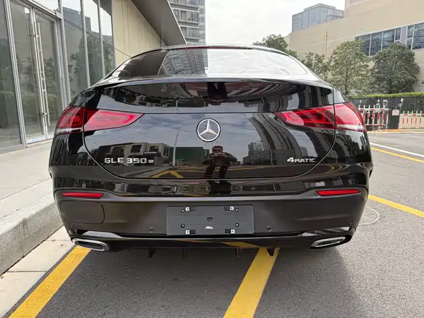 Mercedes-Benz GLE Coupe New Energy 2021