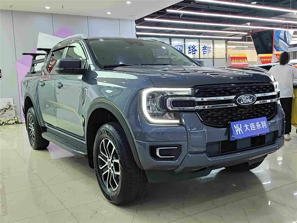 Ford Ranger 2024 — фото 3