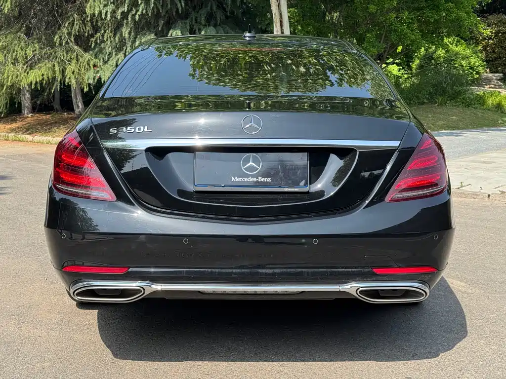 Mercedes-Benz S-Class 2020 — фото 9