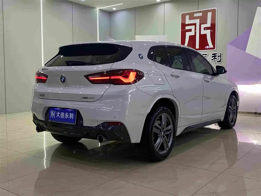BMW X2 2022 — фото 17