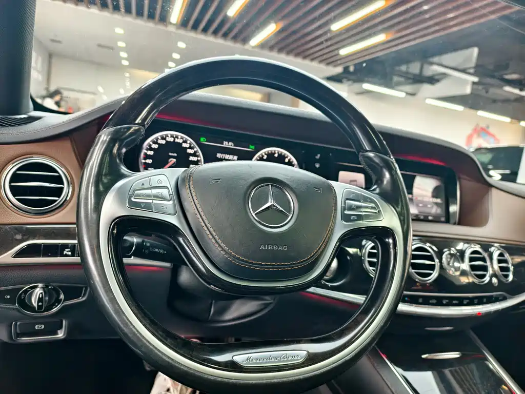 Mercedes-Benz S-Class 2015 — фото 5